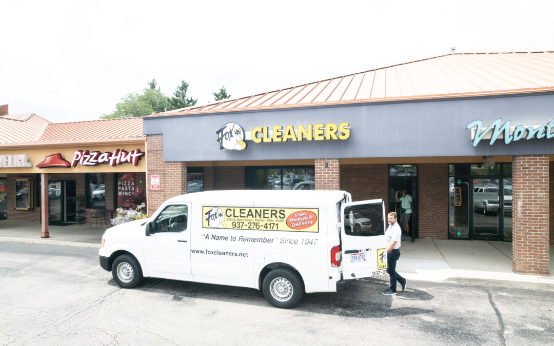 Fox Cleaners’ Pickup and Delivery Service: Is Your Area Covered?