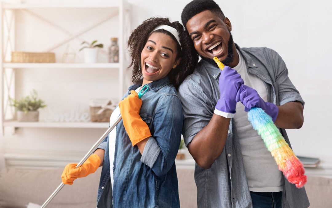 Get A Fresh Start With Spring Cleaning